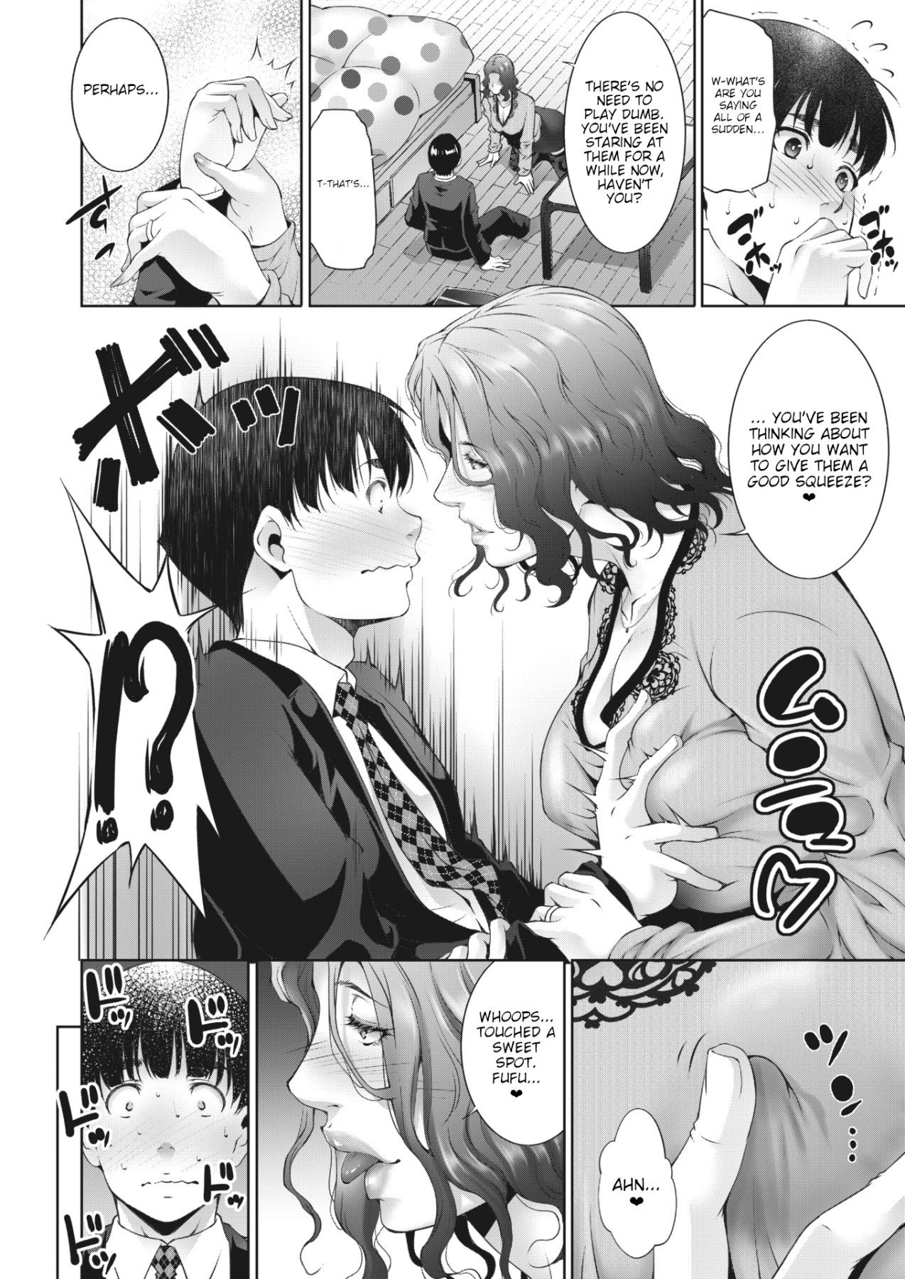 Hentai Manga Comic-Licentious judge-Read-4